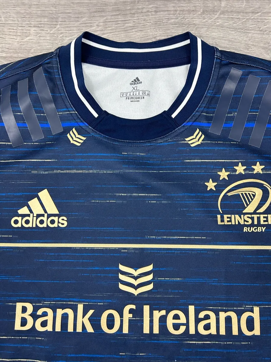 Adidas Leinster Rugby Jersey Shirt Mens XL - Image 3