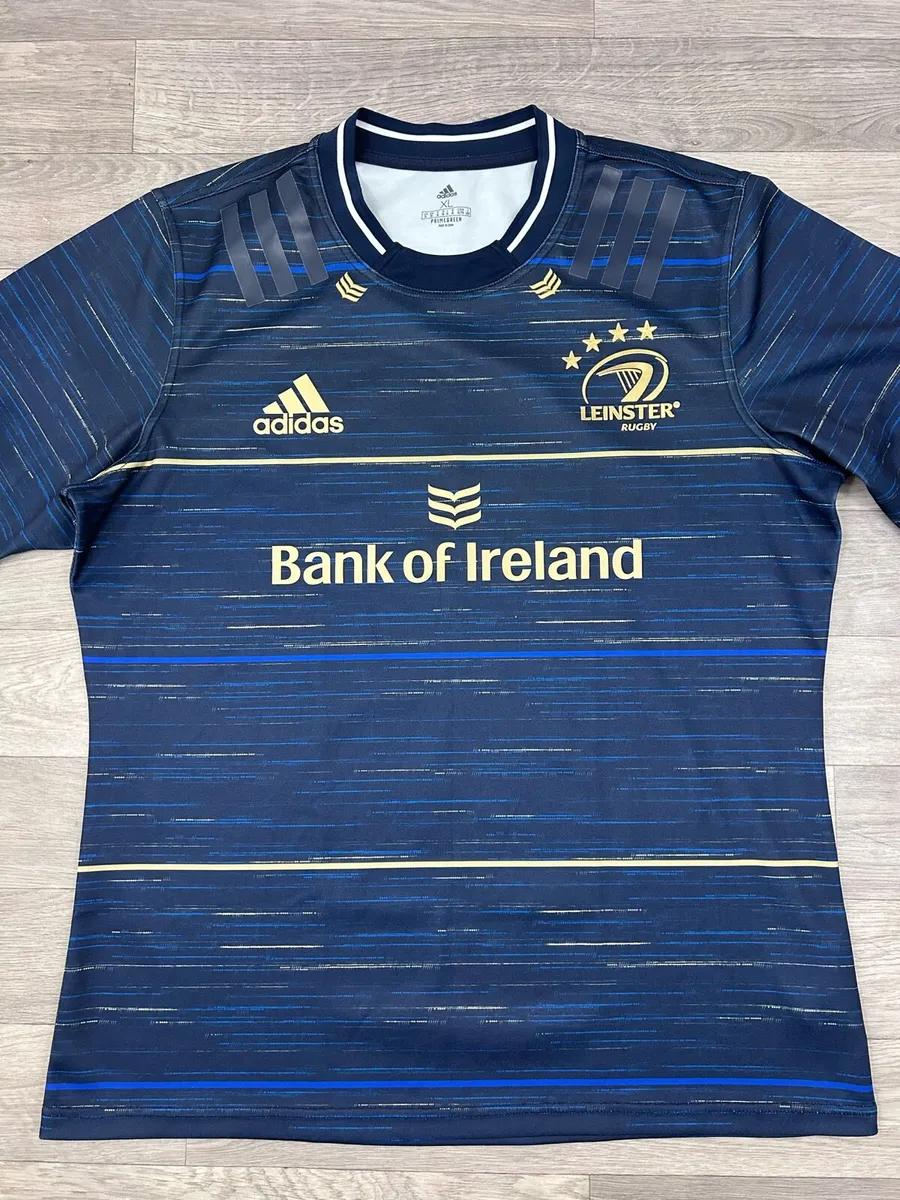 Adidas Leinster Rugby Jersey Shirt Mens XL - Image 2