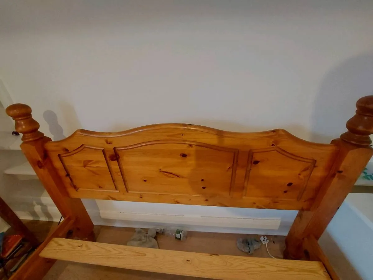 4 foot 6 Bed Frame - Image 2