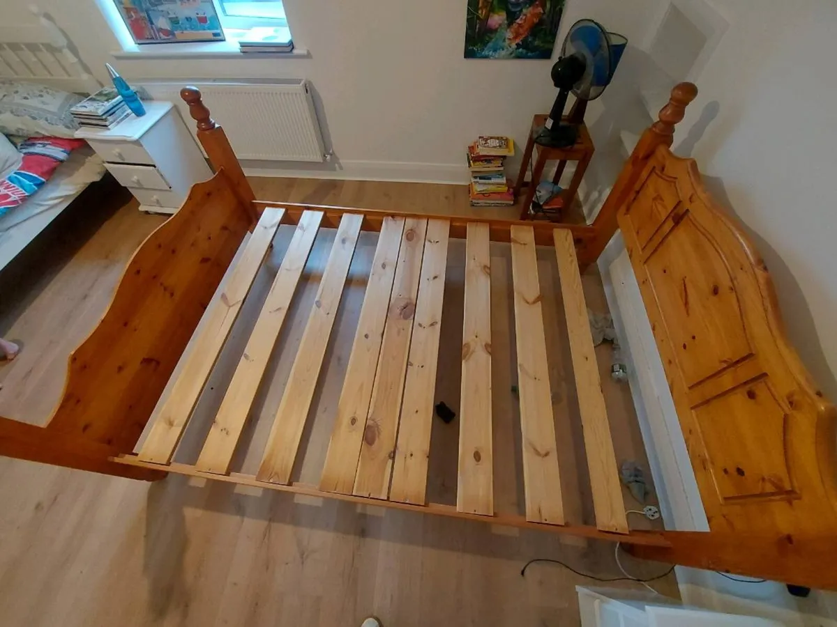 4 foot 6 Bed Frame - Image 3