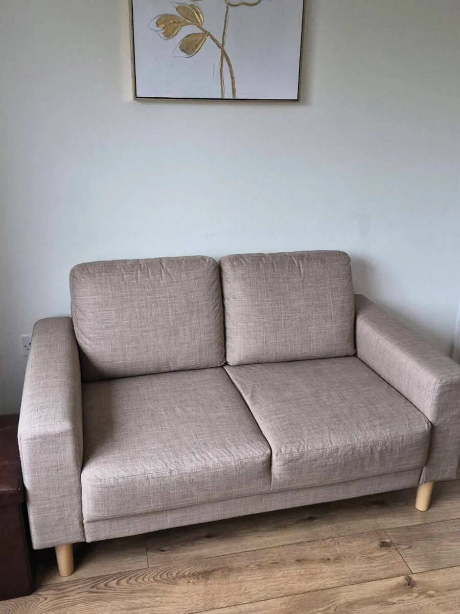 2 seater sofa - Image 1