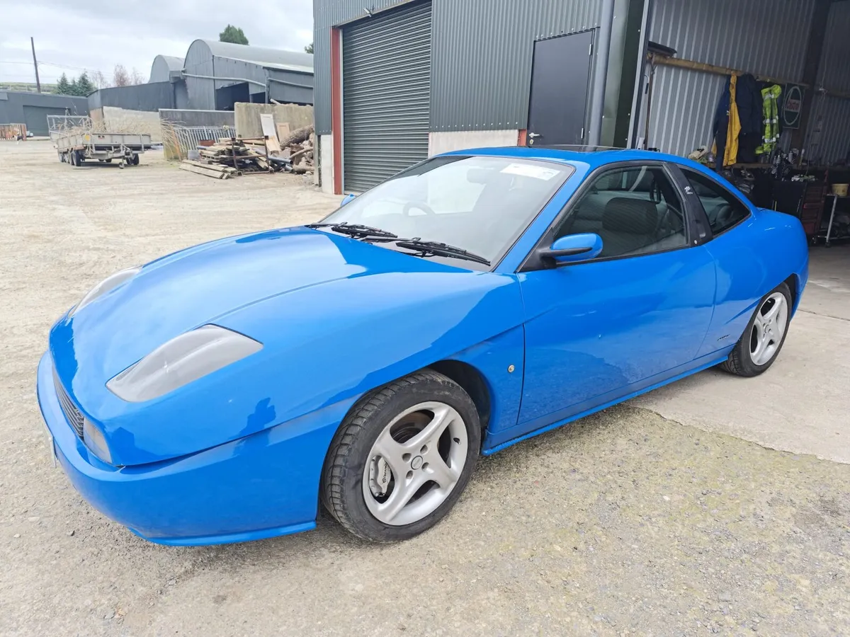 Fiat Coupe 20v turbo - Image 1