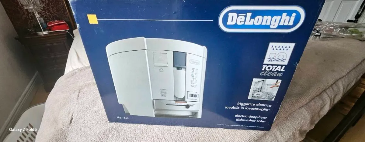 De'Longhi deep fat frier - Image 3