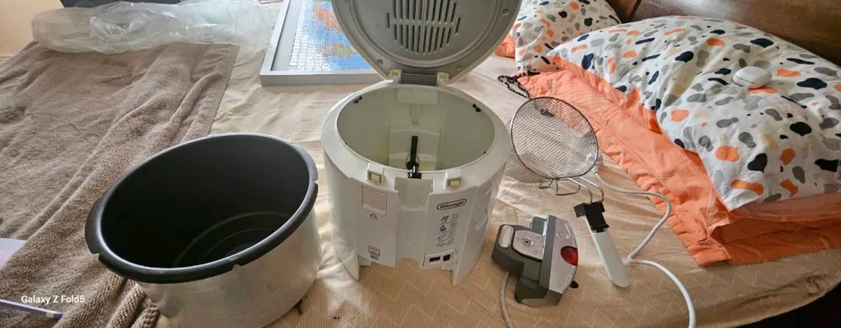 De'Longhi deep fat frier - Image 4