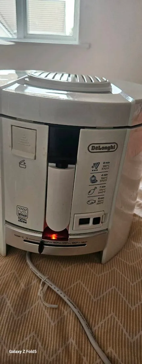 De'Longhi deep fat frier - Image 2