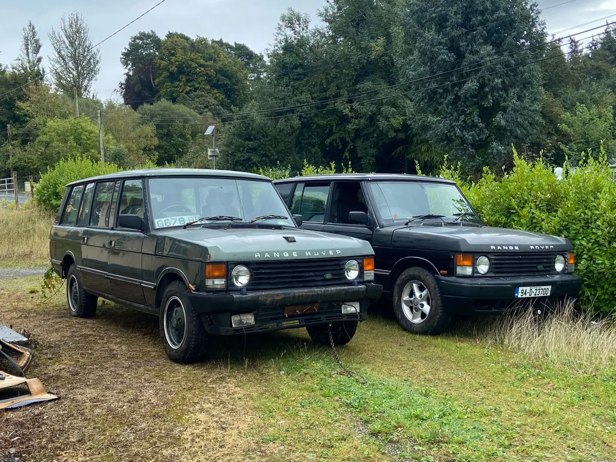 Land Rover breaking - Image 4