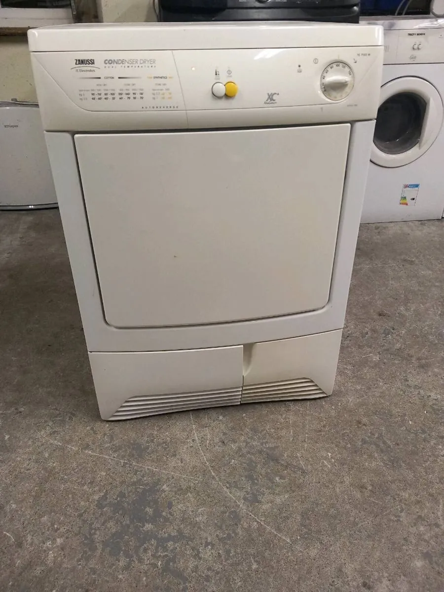 Zanussi condenser dryer - Image 1