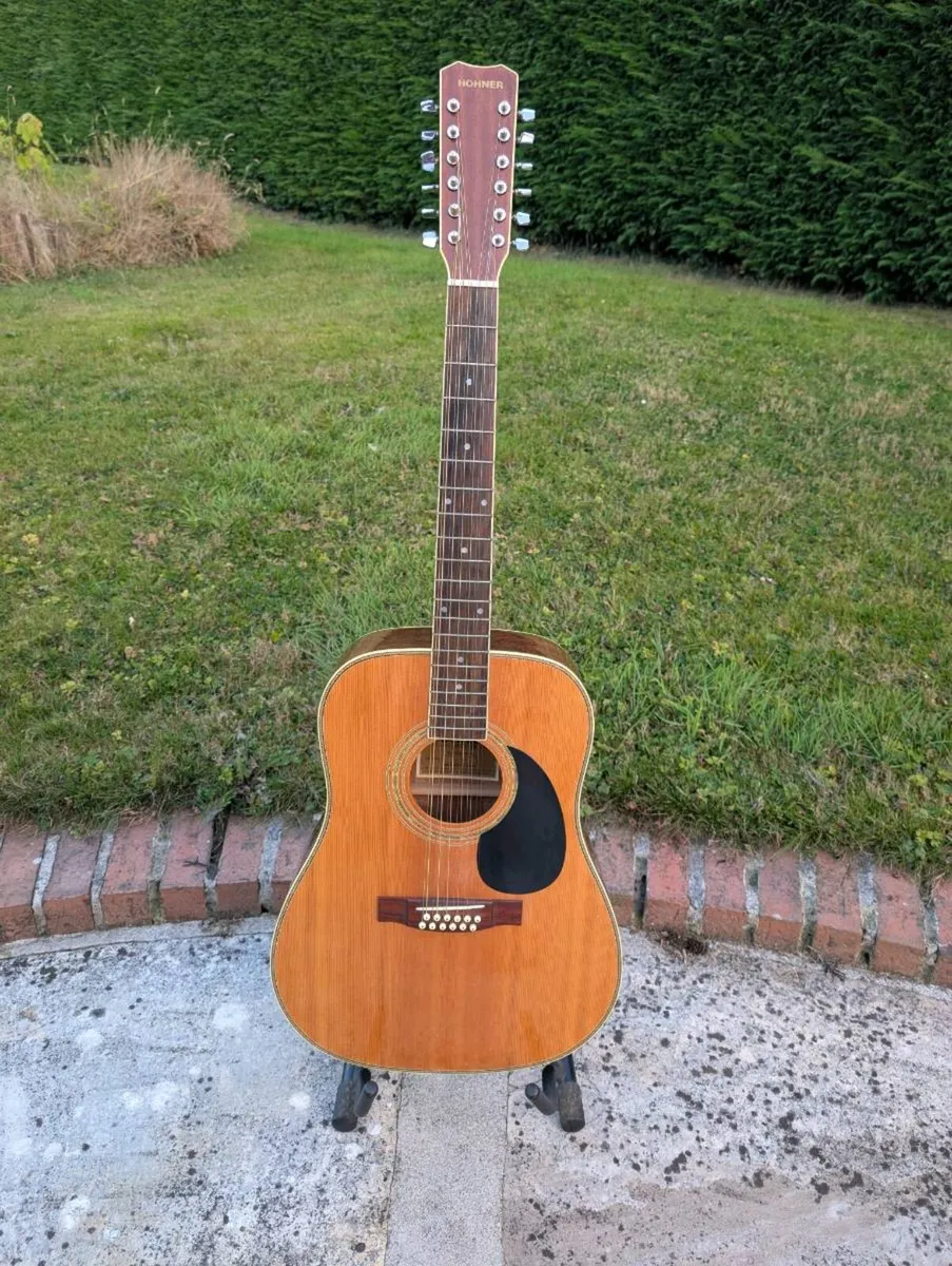 Hohner HW1200N 12-String Acoustic Guitar - Image 1