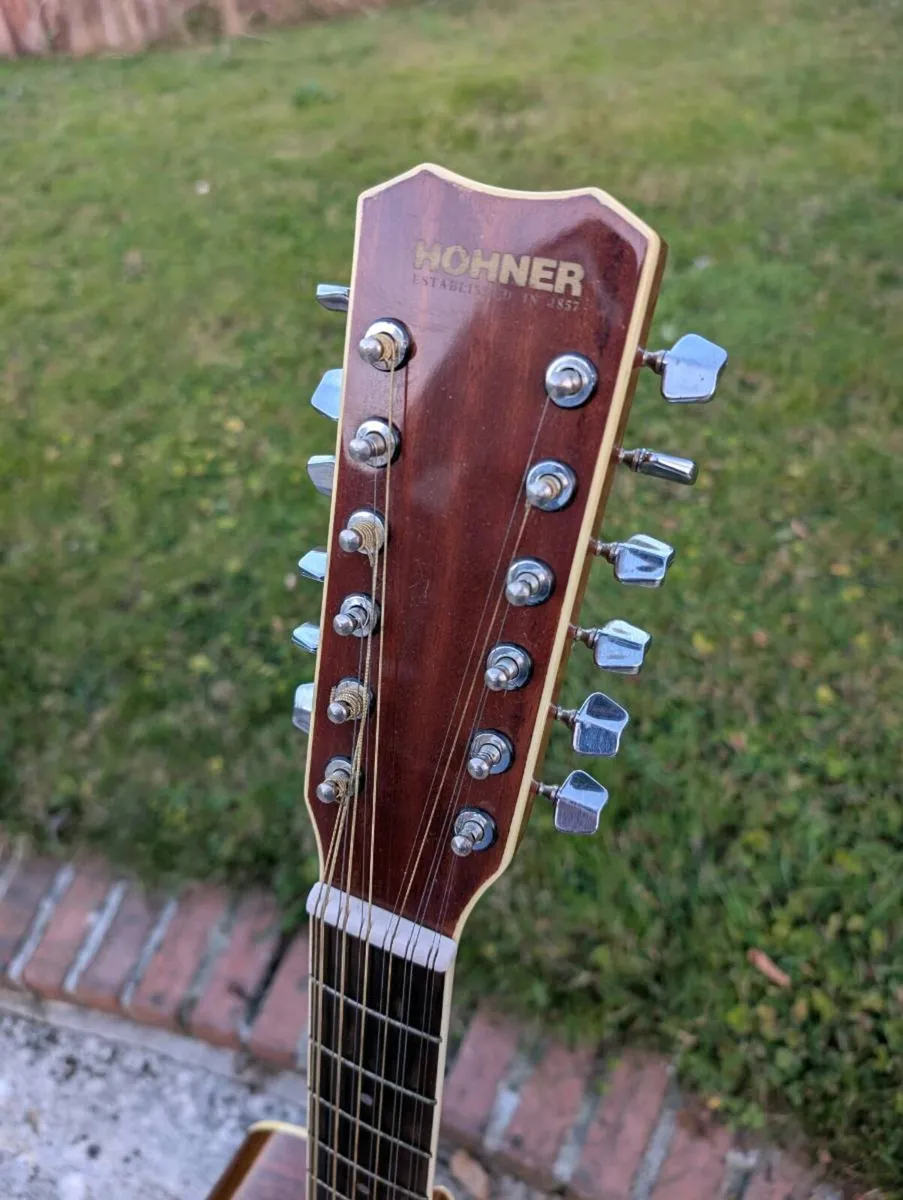 Hohner HW1200N 12-String Acoustic Guitar - Image 4