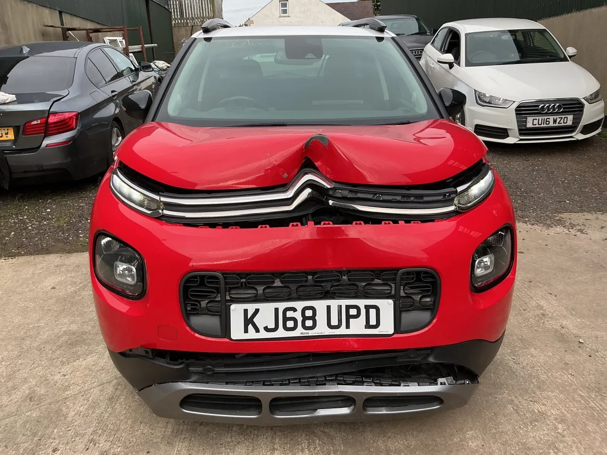 2018 Citroen c3 airdrops automatically - Image 1