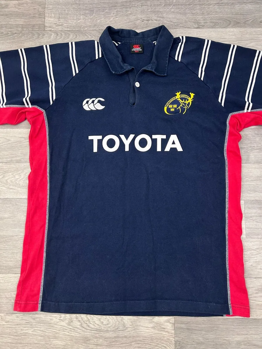 Vintage 2004 Canterbury Munster Rugby Jersey Shirt - Image 2