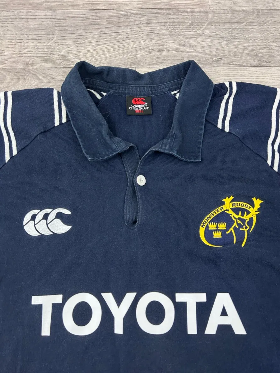 Vintage 2004 Canterbury Munster Rugby Jersey Shirt - Image 3