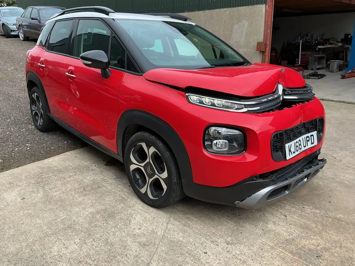 2018 Citroen c3 airdrops automatically - Image 2