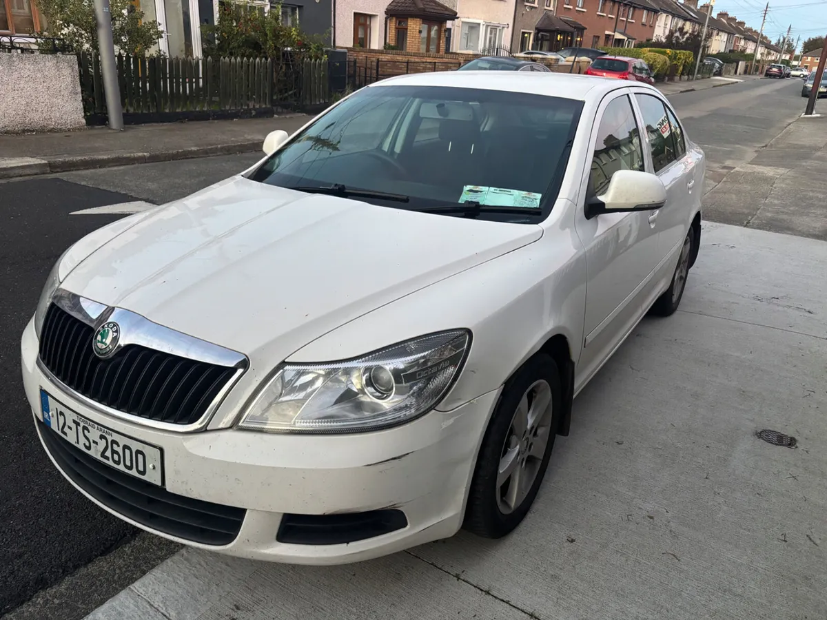 2012 SKODA OCTAVIA 1.6 DIESEL NCT UNIT 07/12/2026 - Image 3