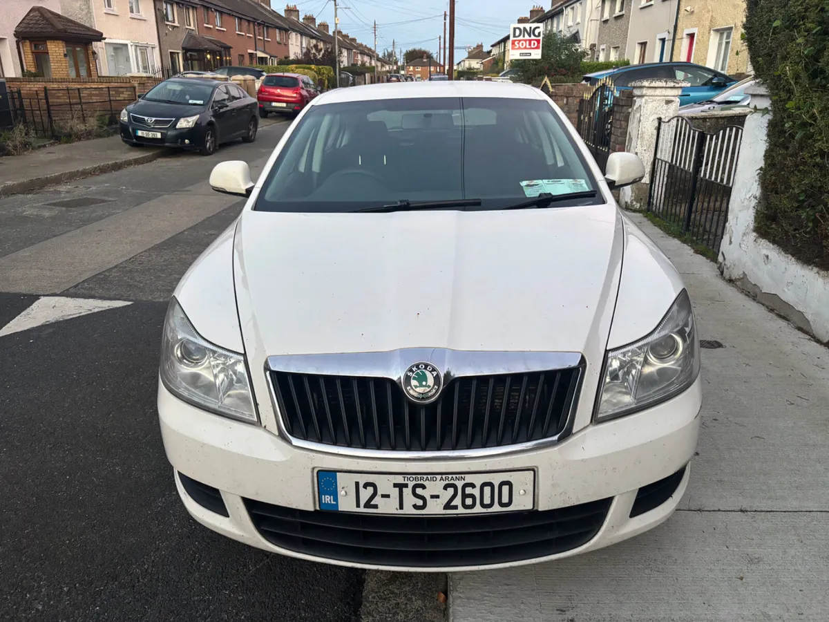 2012 SKODA OCTAVIA 1.6 DIESEL NCT UNIT 07/12/2026 - Image 2