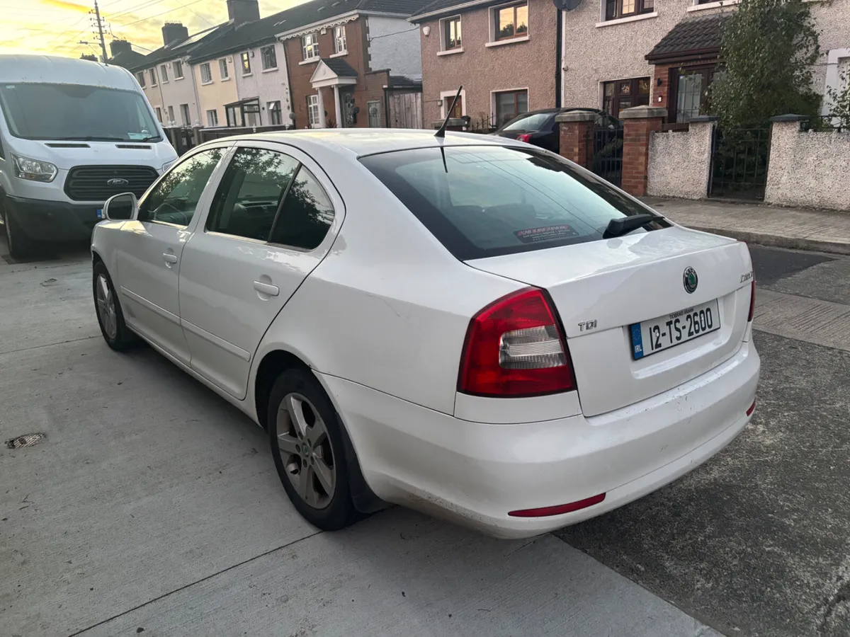 2012 SKODA OCTAVIA 1.6 DIESEL NCT UNIT 07/12/2026 - Image 4