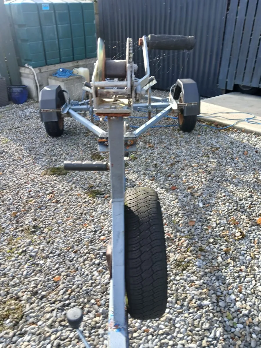 Boat trailer - Image 1