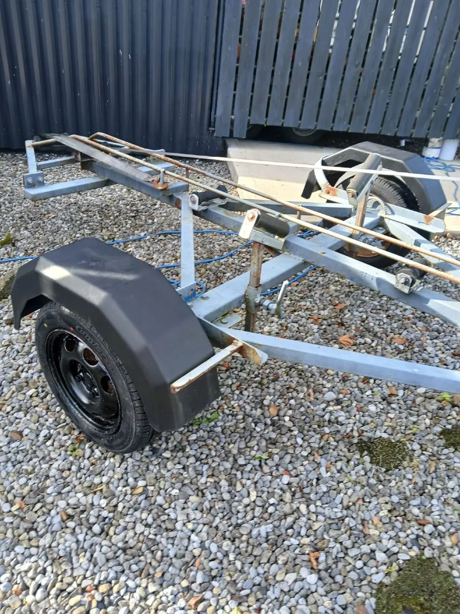 Boat trailer - Image 3
