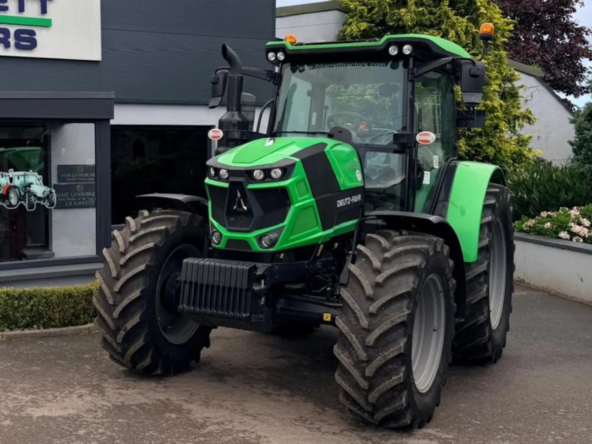 NEW Deutz-Dahr 6135C RV-Shift  SPECIAL PRICE - Image 4