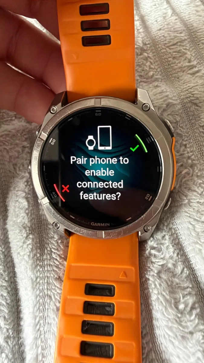 Garmin fenix 8 amoled 51mm sapphire - Image 1