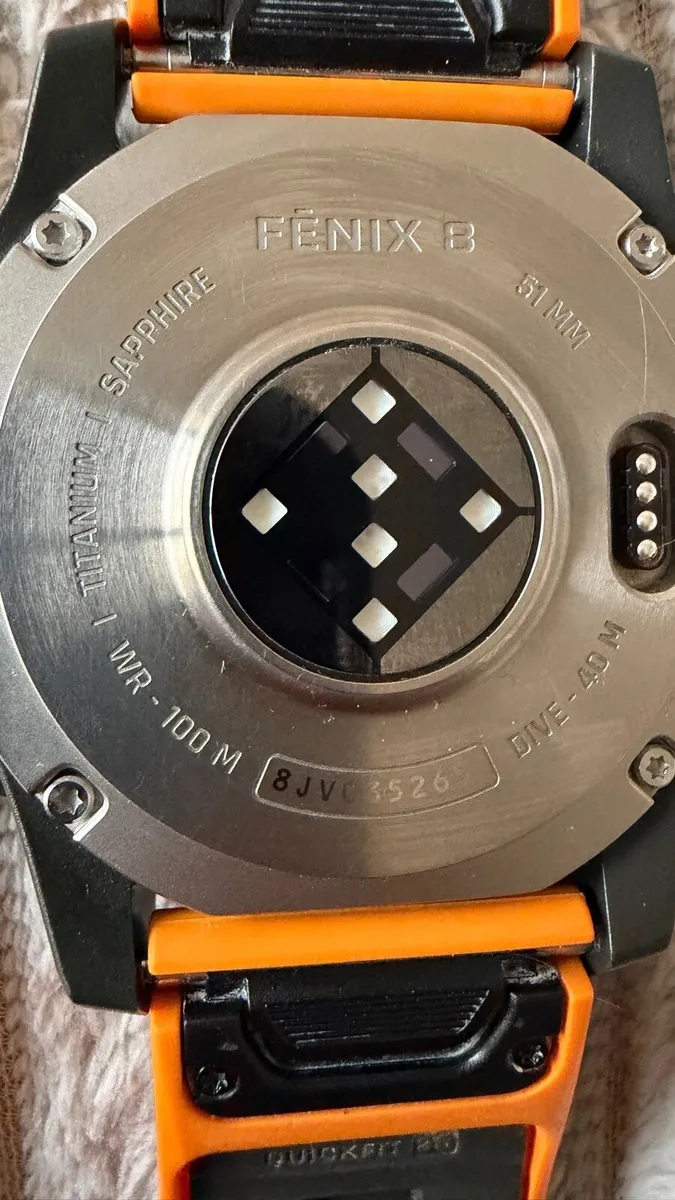 Garmin fenix 8 amoled 51mm sapphire - Image 4