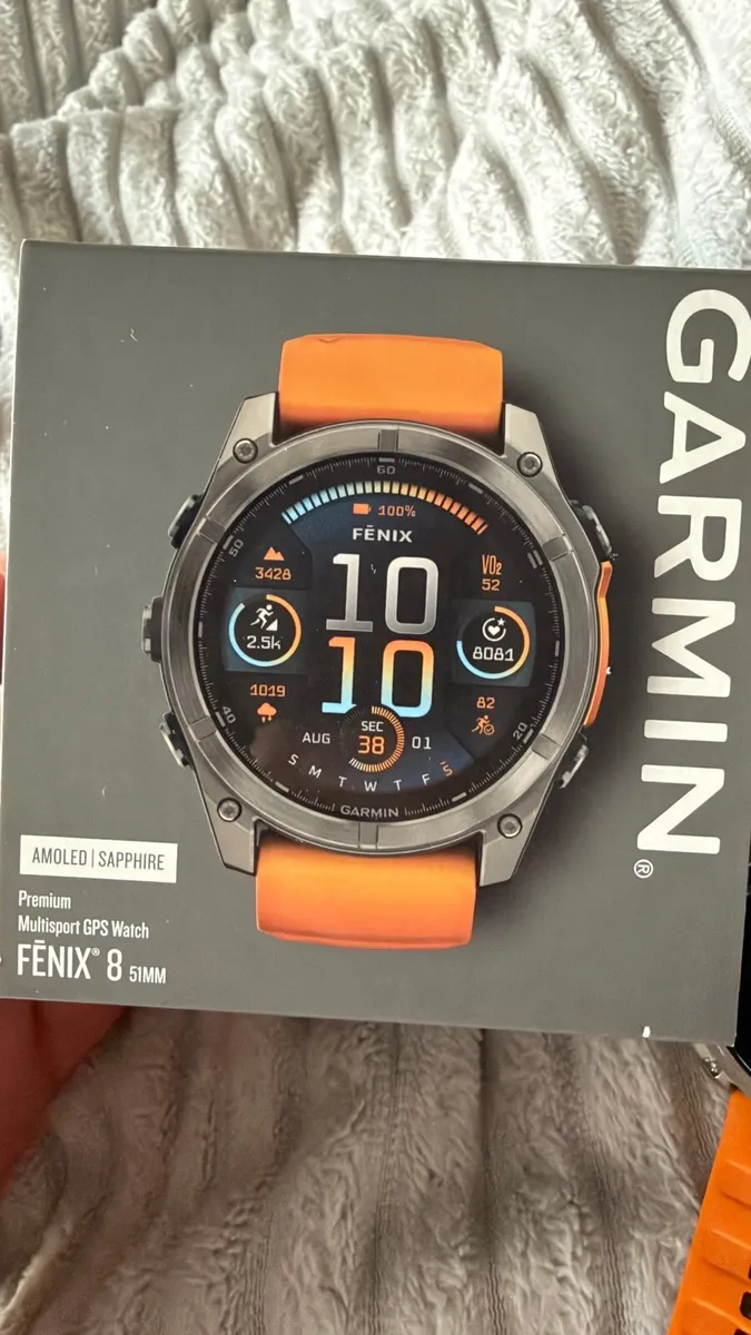 Garmin fenix 8 amoled 51mm sapphire - Image 2