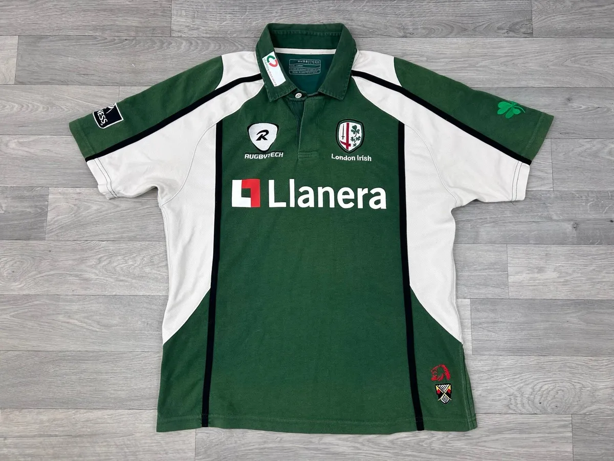 Vintage 2007 Kooga London Irish Rugby Jersey Large - Image 1