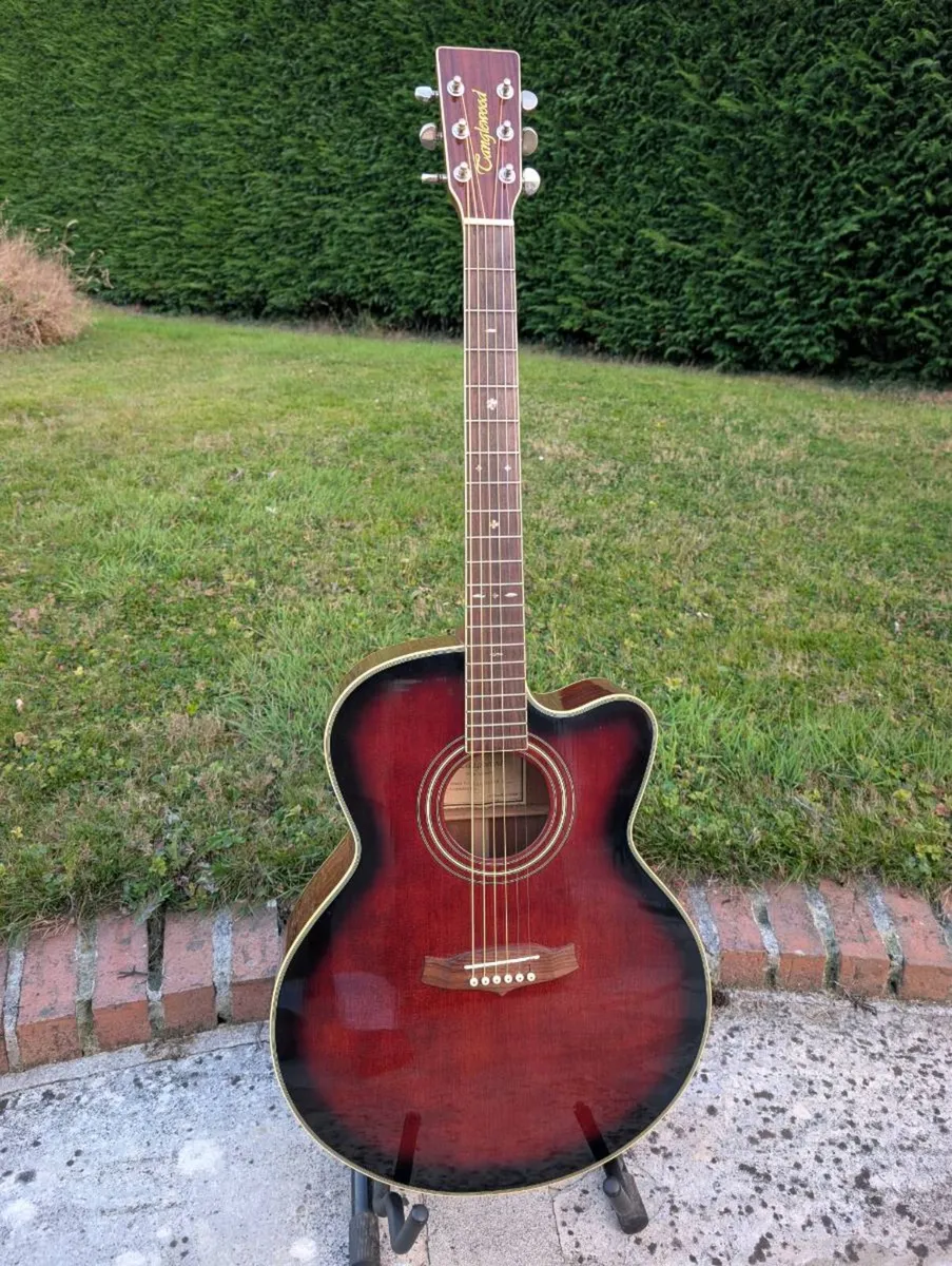 Tanglewood TW55 Electro Acoustic + Hard Case - Image 1