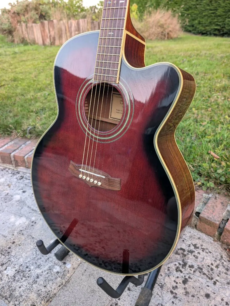 Tanglewood TW55 Electro Acoustic + Hard Case - Image 2