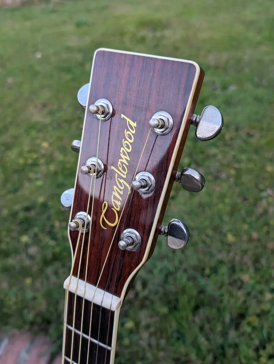Tanglewood TW55 Electro Acoustic + Hard Case - Image 4
