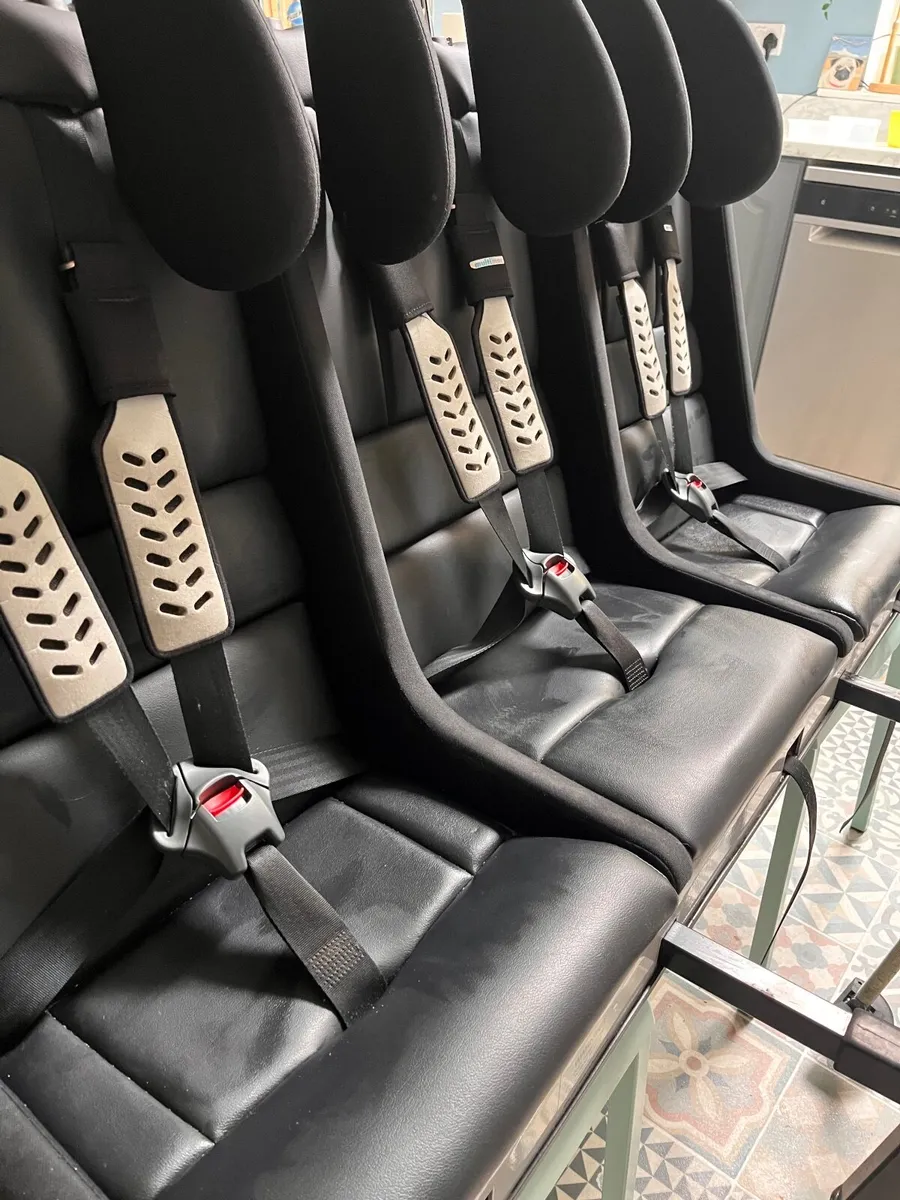 Multimac Superclub 3 seater car seat system - Image 2