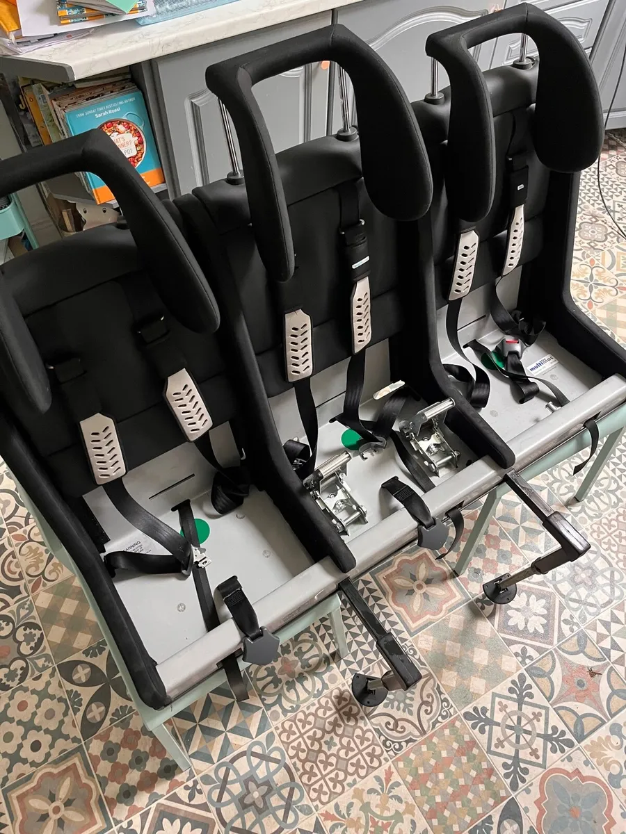 Multimac Superclub 3 seater car seat system - Image 3