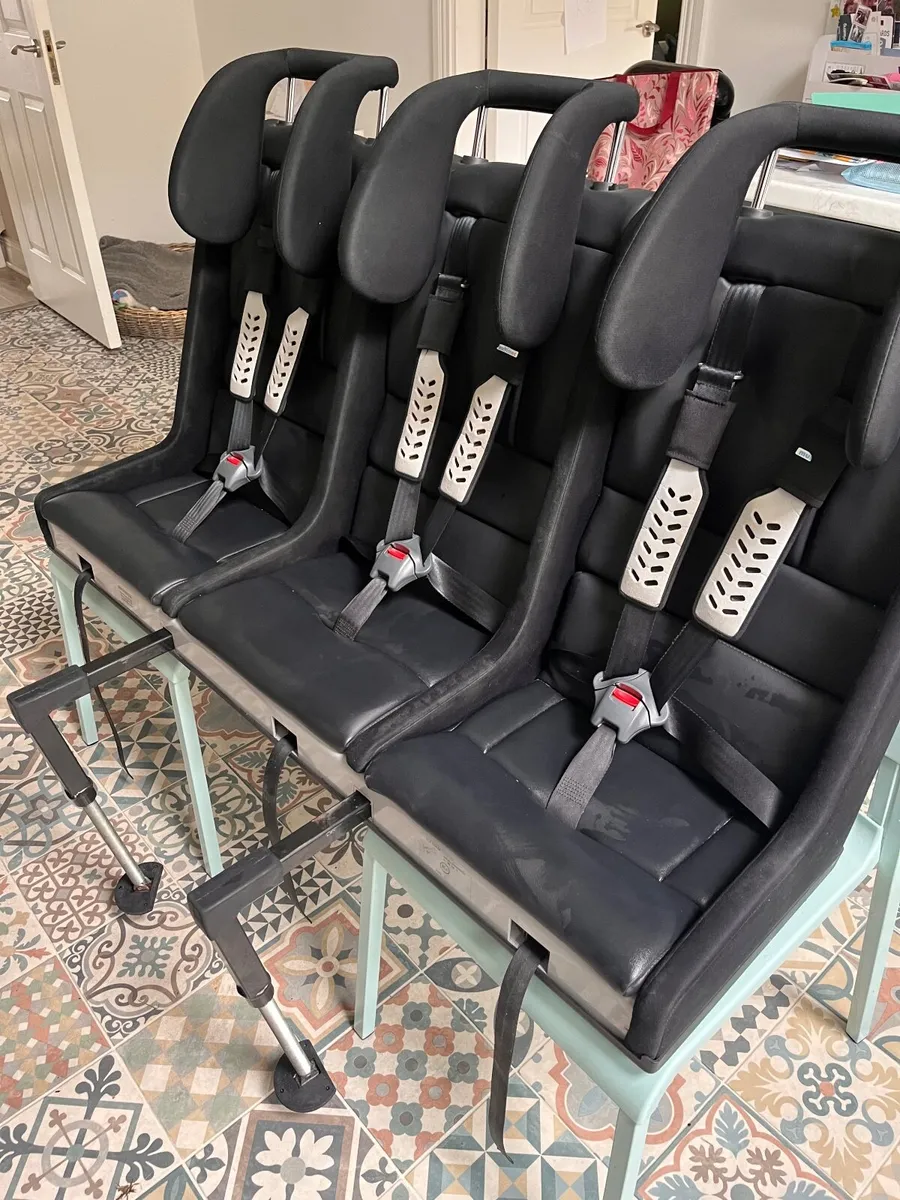 Multimac Superclub 3 seater car seat system - Image 1