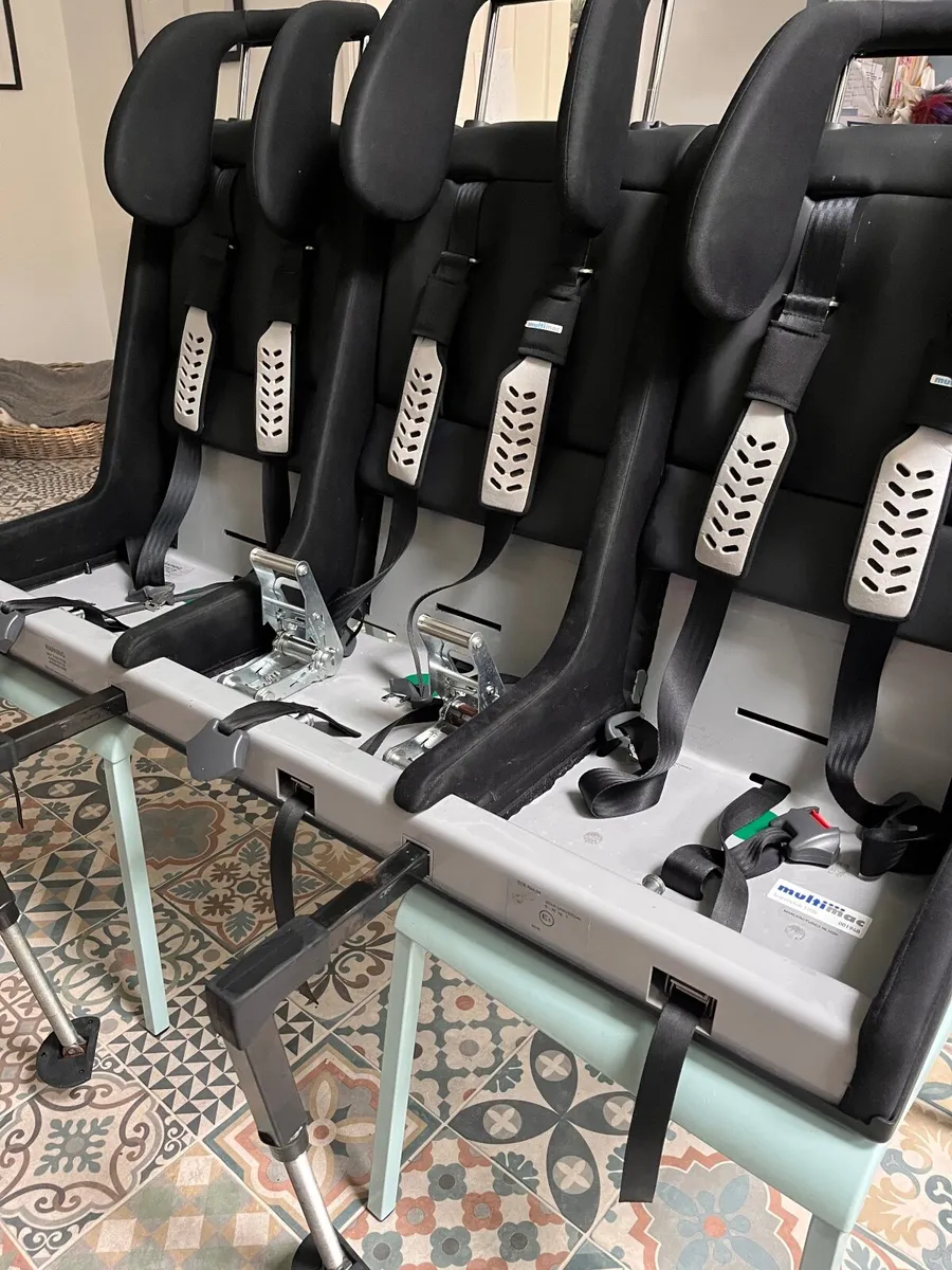 Multimac Superclub 3 seater car seat system - Image 4