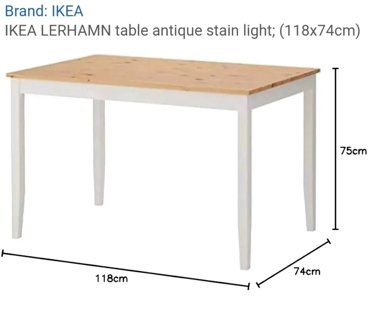 Dining table - Image 4