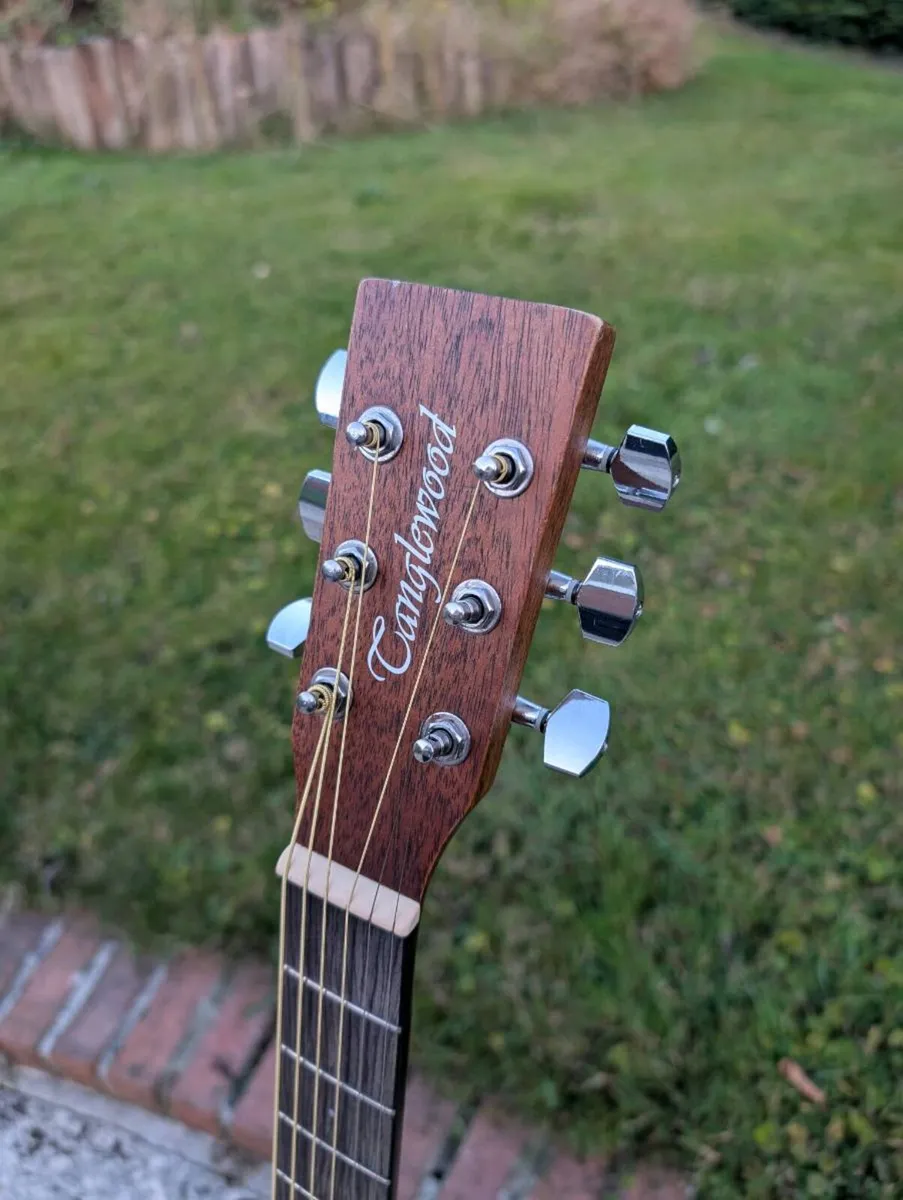Tanglewood TWCR Acoustic Guitar - Image 4