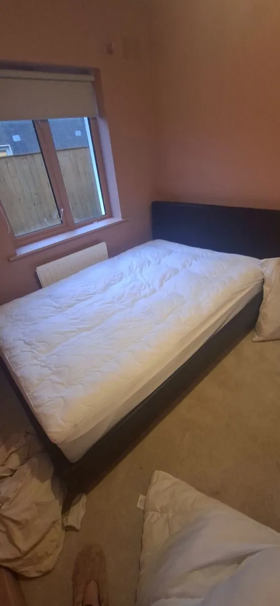 Bedframe and mattress - Image 2