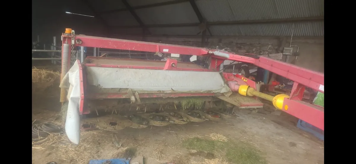 Wanted jf stoll 320 mower bed b