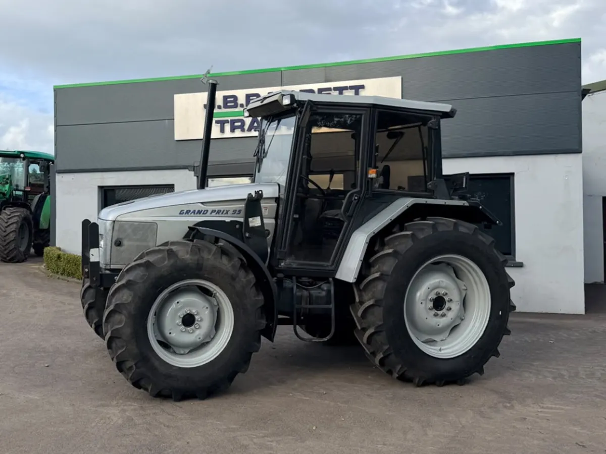 2006 Lamborghini Target 95 + Loader - Image 4