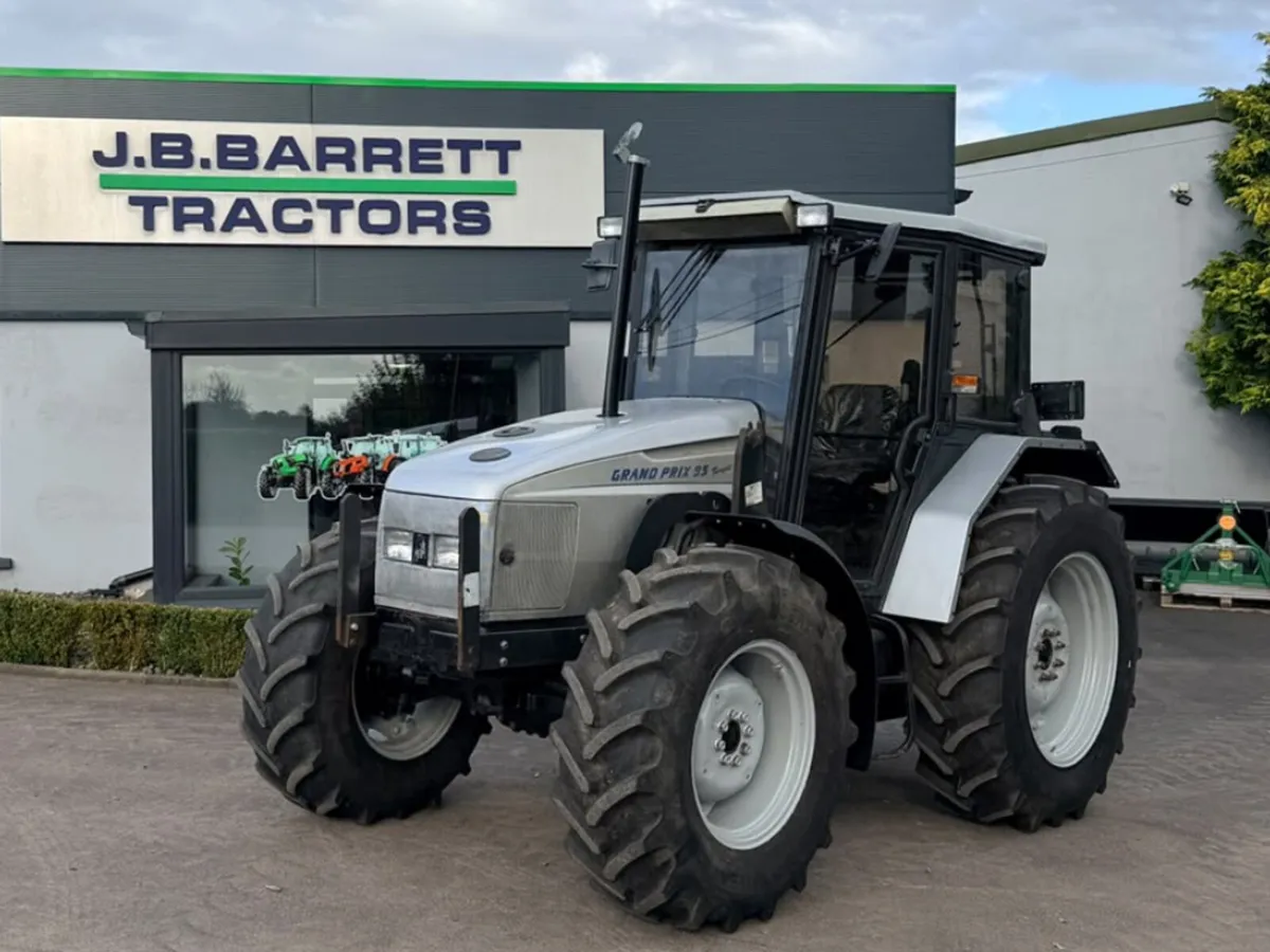 2006 Lamborghini Target 95 + Loader - Image 1