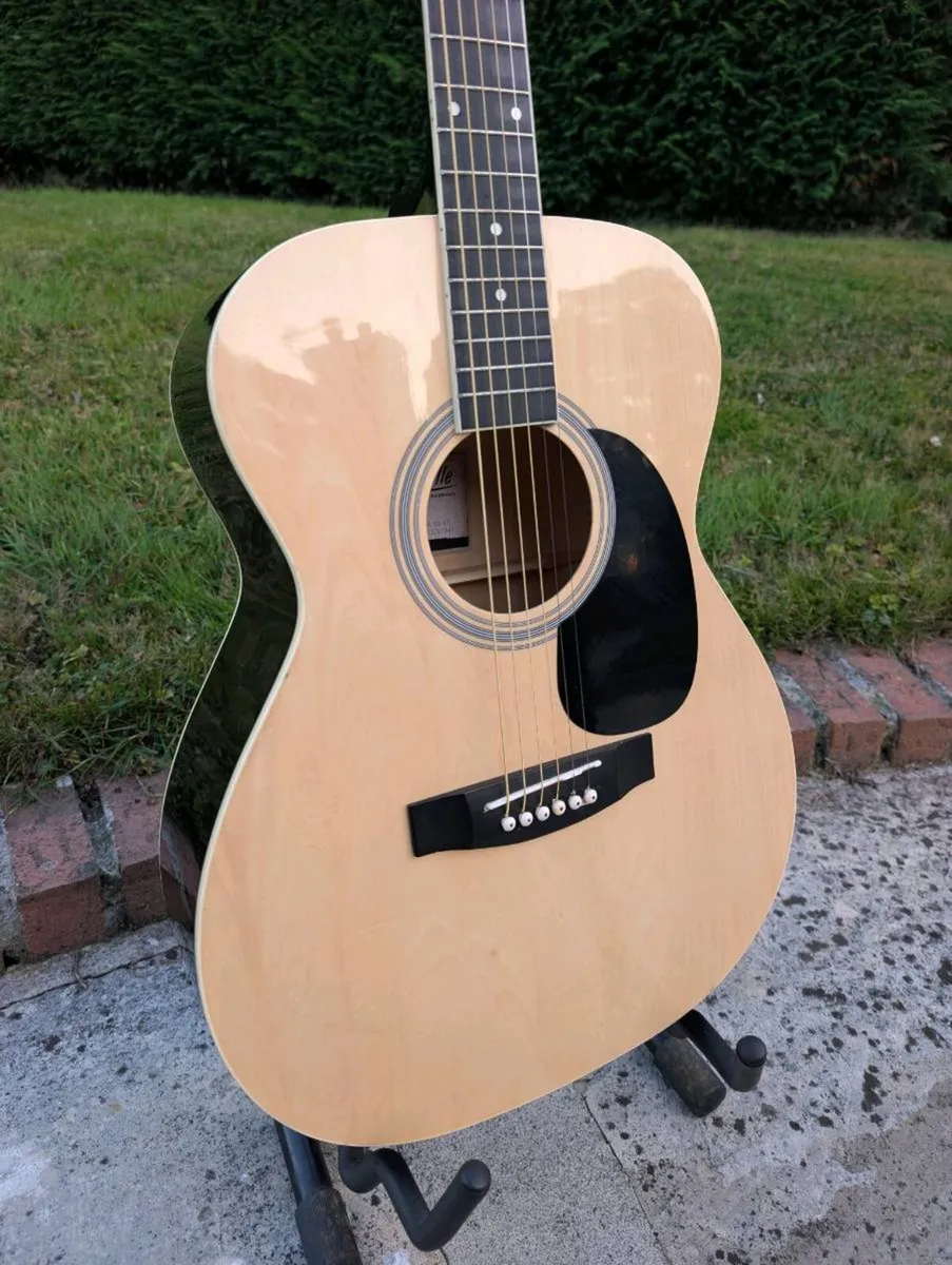 Richwood Nashville GSA-60 Acoustic Guitar - Image 2