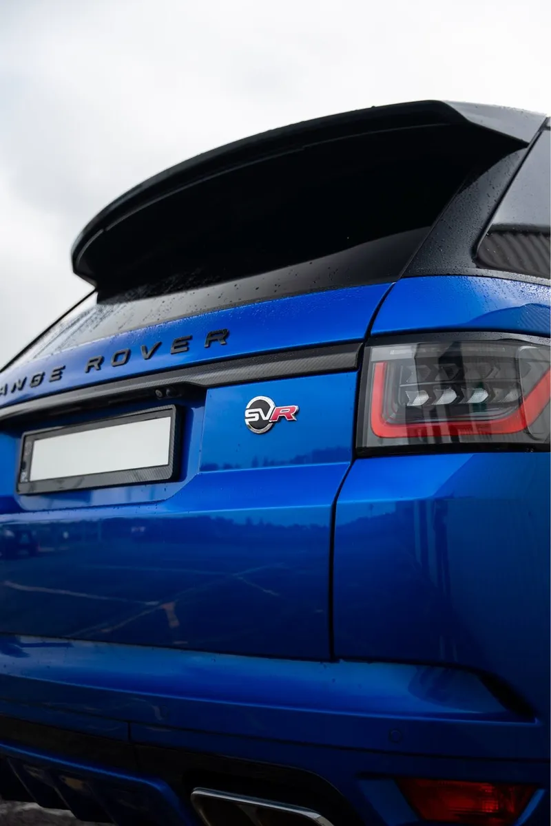 Ranger Rover Sport SVR commercial - Image 4