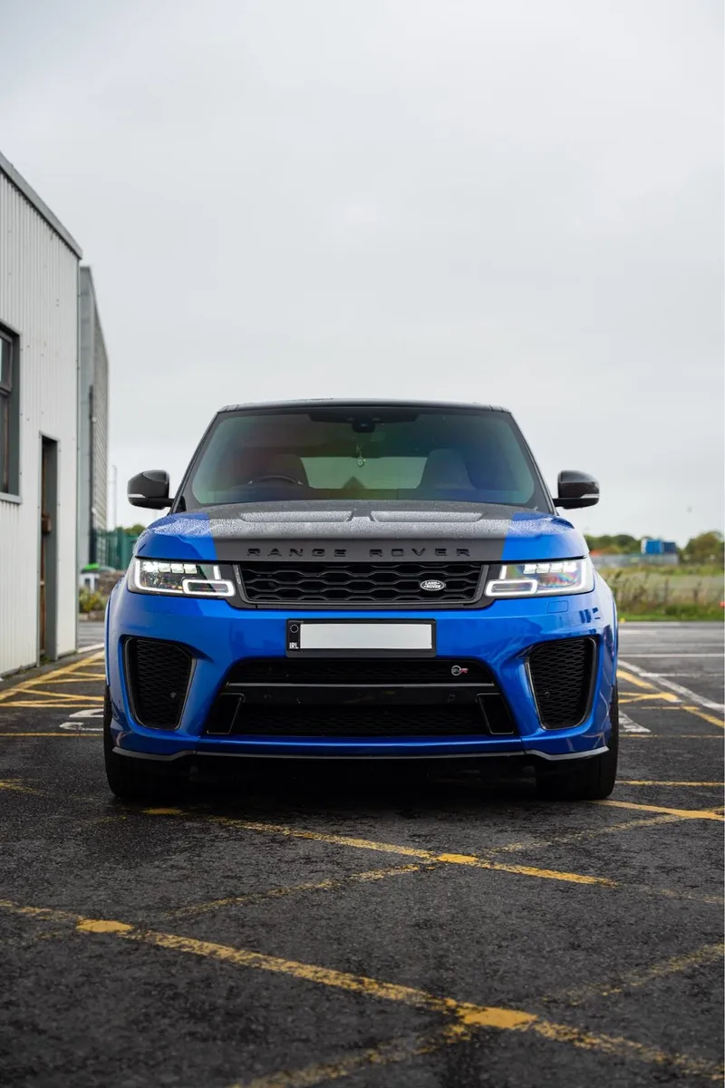 Ranger Rover Sport SVR commercial - Image 1
