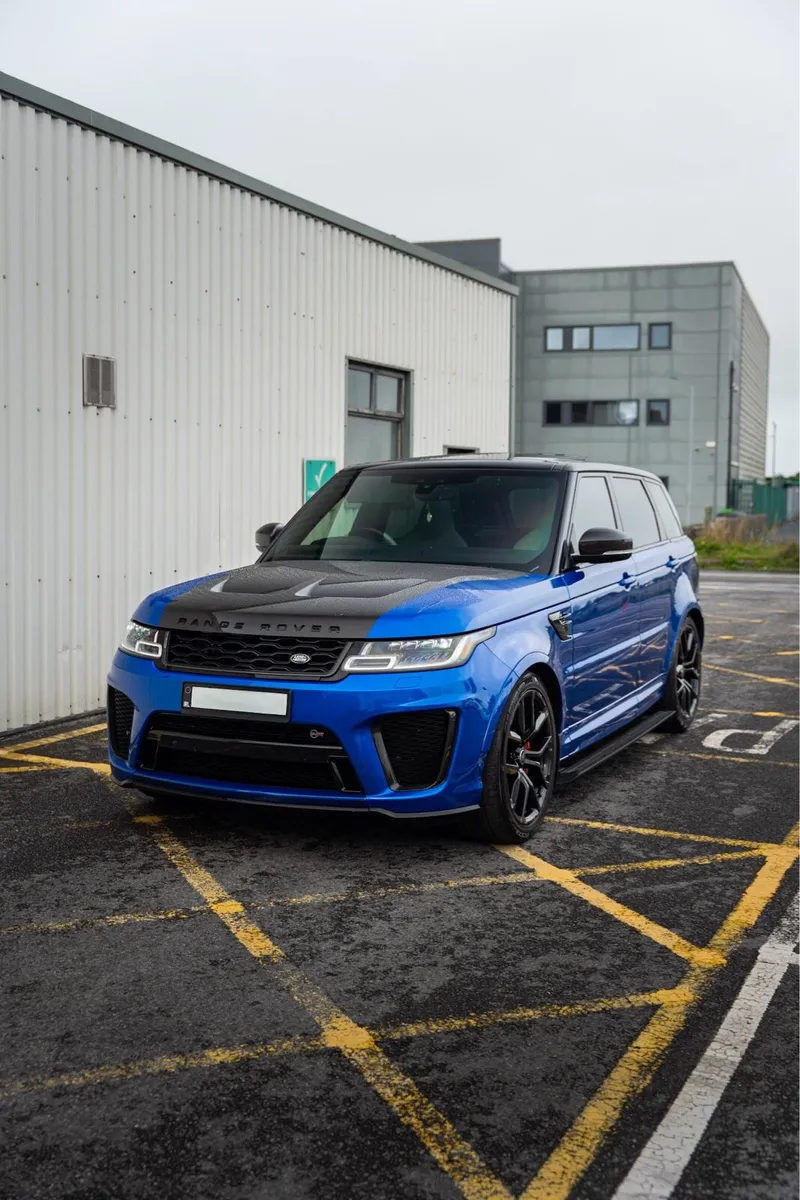 Ranger Rover Sport SVR commercial - Image 2