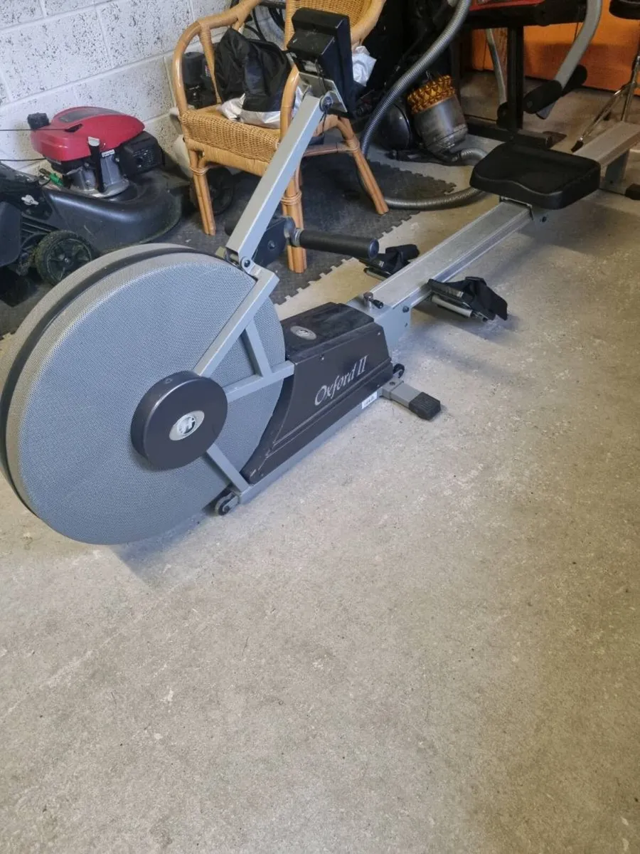 Oxford II Rowing Machine - Image 2