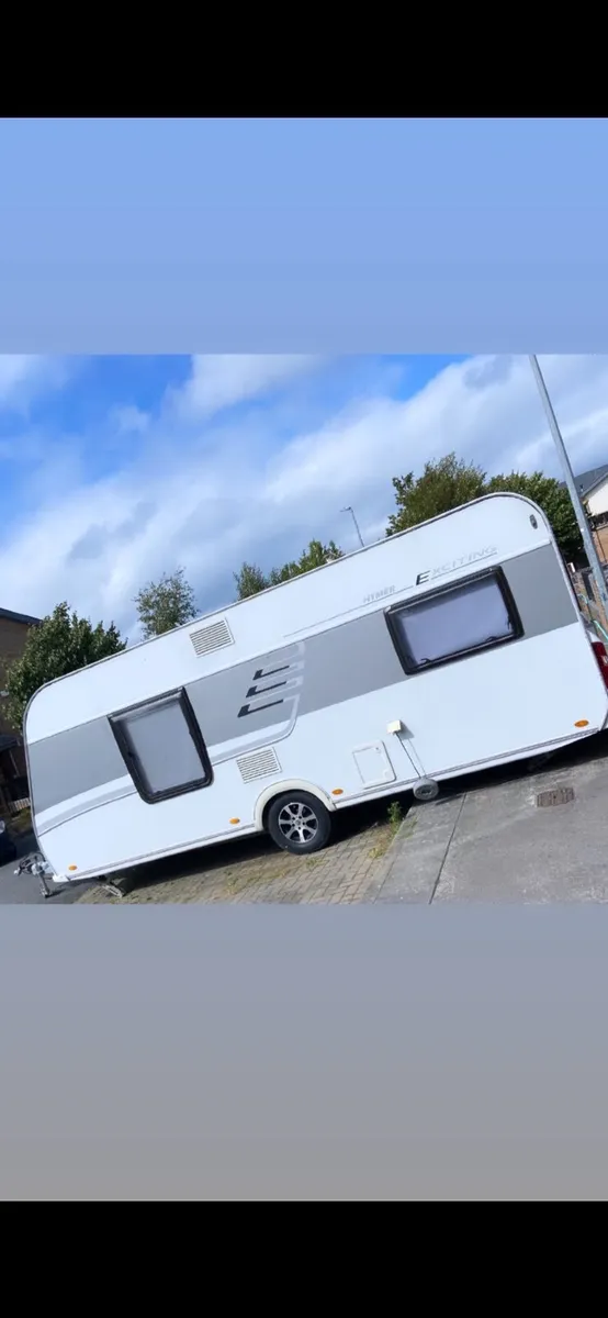 Caravan 2018 Hymer Eriba - Image 1