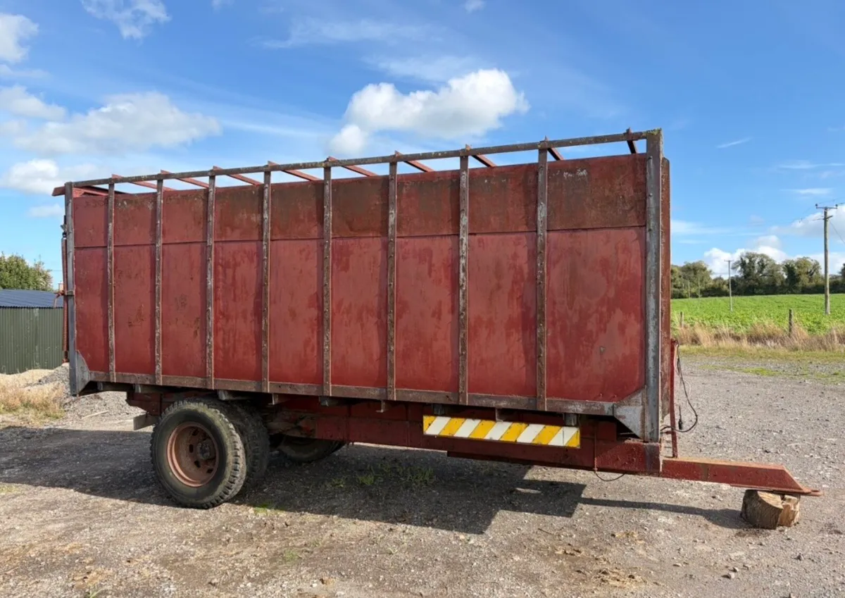 Cattle Trailer - Image 1
