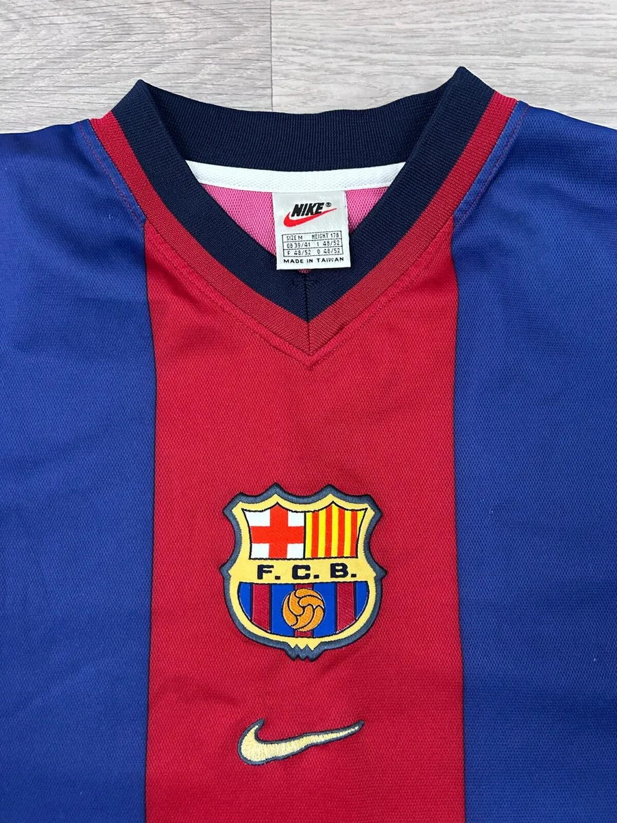 Genuine Vintage 1998 Barcelona Hone Jersey Shirt - Image 3