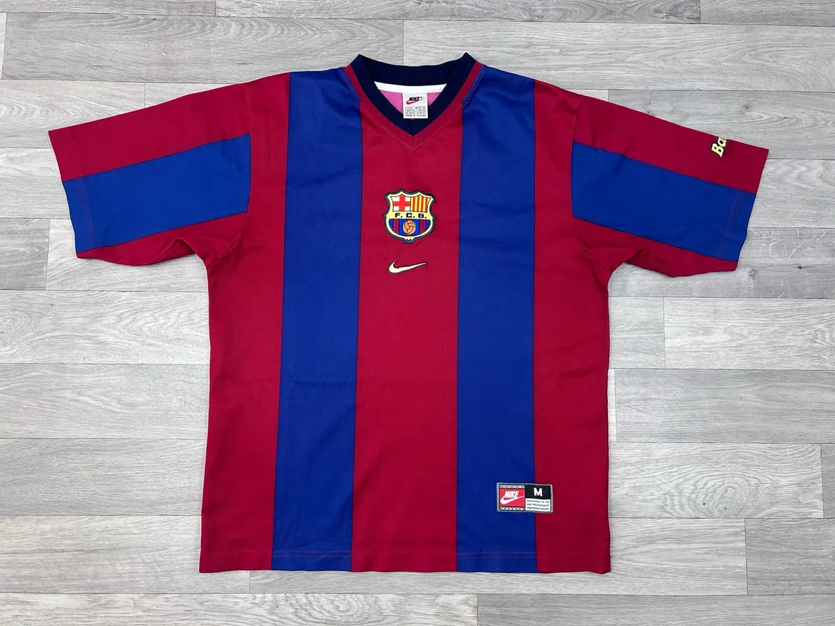 Genuine Vintage 1998 Barcelona Hone Jersey Shirt - Image 1