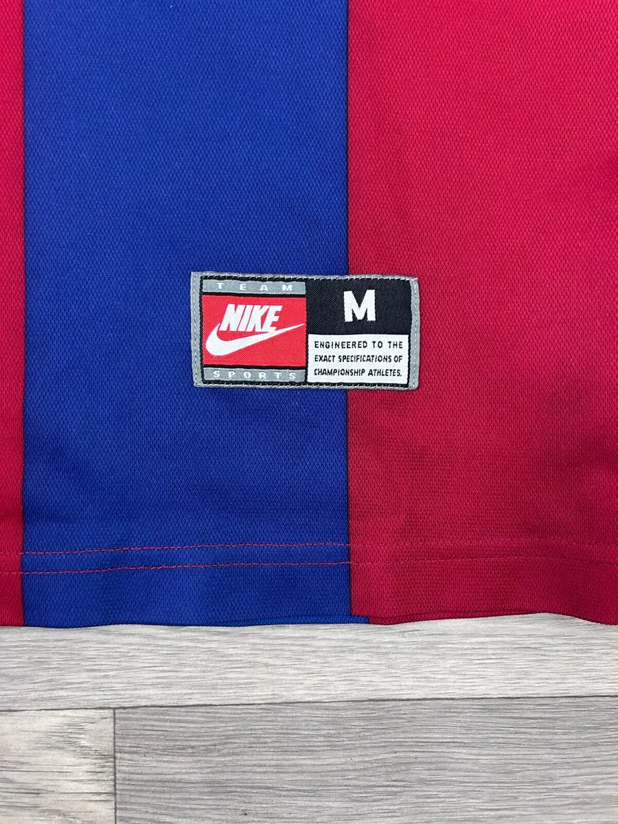 Genuine Vintage 1998 Barcelona Hone Jersey Shirt - Image 2